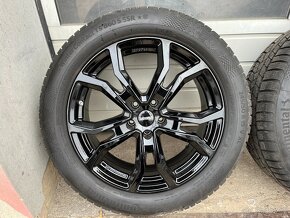 Sada ALU kol BMW DEZENT TV BLACK 245/50 R19 5x112 zimní - 2