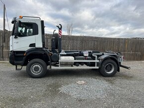 IVECO TRAKKER AD190T36W 4x4 + nosič kontejnerů NKH 12T-400 - 2