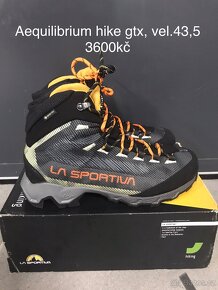 La Sportiva boty, vice modelů - 2