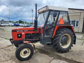 Prodám Zetor 7211 včetně SPZ - 2