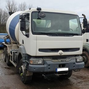 6x6 mix 8m3 Stetter Renault - 2