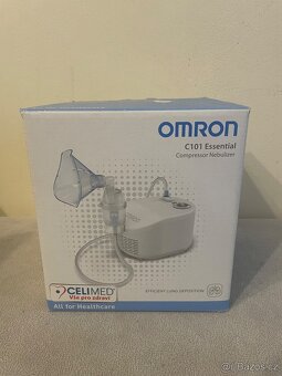 nikdy nepoužitý inhalátor Omron C101 Essential - 2