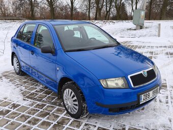 Škoda Fabia 1.2HTP 40kw,163TKM,PůvodCZ,2xkola,SERVISNÍ kniha - 2