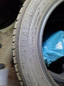 Prodám sadu Letních pneu Michelin 205/55 R16 94V - 2