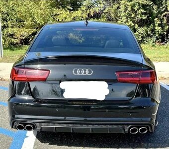 AUDI A6 C7 C7.5 4G spoiler kridlo lipko na kufor - 2