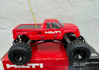 Hilti auto na dálkové ovládání - rarita - 2