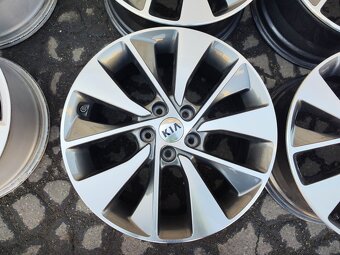 18"alu sada disků 5x114 Kia Optima Soul Optima Niro - 2