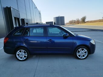 ŠKODA FABIA II. 1.6i,77kw, 2009, ELEGANCE - 2