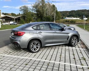 Pěkné BMW X6 rok 2017 - přenechání úvěru - Sleva možná - 2