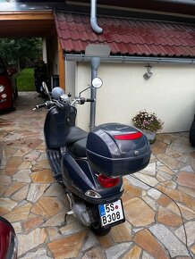 Vespa 125LXV nová STK - 2