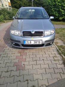 ŠKODA FABIA 1.2 47 KW R. V 2006 NOVÁ STK - 2