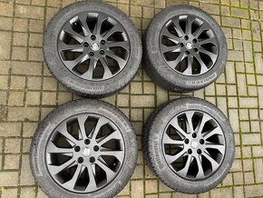 ORIGINÁL Alu SEAT, Škoda, Volkswagen R16, 5x112 - TOP STAV - 2