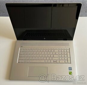 Notebook HP Envy 17”/i5/8GB/full HD/256GB+1TB/NVIDIA GeForce - 2