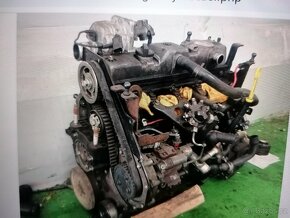 Prodám motor Ford 1.8tdci 85kw kkdb,kkda - 2