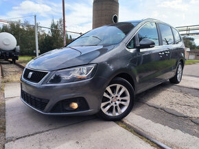 Seat Alhambra 7N Style,2.0TDI 103KW,manuál,17",tažné - 2