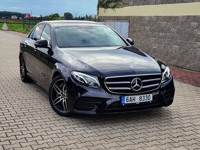 Mercedes Benz E350CDi AMG Paket 190kW ČR 1maj 2017 head up - 2