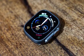 Apple Watch Ultra GPS + Cellular titan 49 mm + 3 řemínky - 2