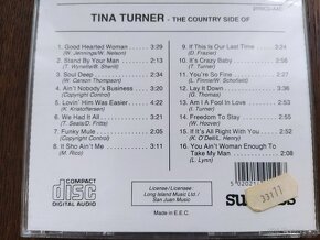 CD TINA TURNER - THE COUNTRY SIDE OF - 2