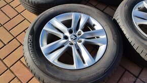 ALU kola ŠKODA/VW/SEAT 5x112 R17 215/65Kodiaq,Taracco,Tiguan - 2