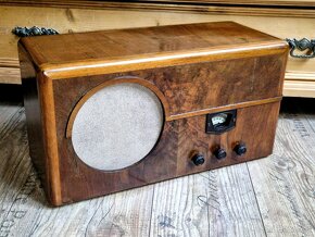 Staré radio Mikrofona, MK202, 1933-34 - 2