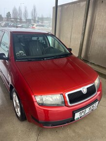 Škoda Fabia 1.4 mpi - 2