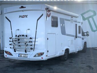 Pilote P746 GJ, automat, 2,2 Fiat Ducato, TOP VÝBAVA - 2