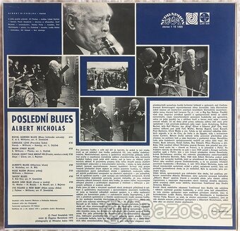 Albert Nicholas - Poslední blues - 1975 - 2