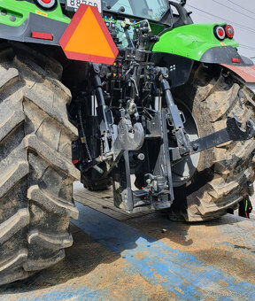 154HP traktor DEUTZ Agrotron 6145.4 - 2