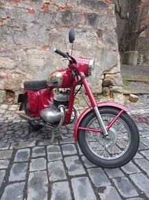 JAWA 350/360 Panelka - 2