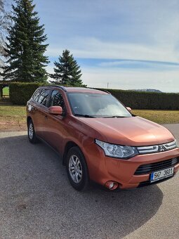 Mitsubishi Outlander 2.2 DI-D, 4X4, r.v. 2013 - 2