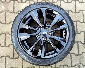 Alu kola Kia Pro Ceed 5x114,3 R17 NOVÁ ZIMNÍ SADA - 2