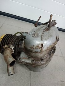 ČZ 125 T r.v. 1949-50 - Motor.. - 2