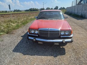 Mercedes Benz W116 300SD, Turbo diesel OM617 - 2