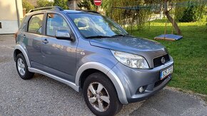 Daihatsu Terios 1.5i 16V - 77 kW 4x4 - 76000 KM - 2006 - 2