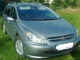 Peugeot 307, combi,SW, 2.0Hdi,79kW, colorCode EZAC++, klima - 2