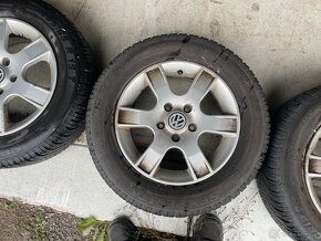 5x112 r15 195/65 r15 zimní pneu - 2