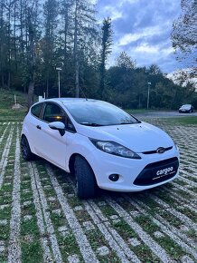 Ford Fiesta / 1.4 tdci / 52kW / nákladni verze - 2