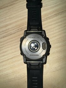 Garmin fenix 7x sapphire solar dlc titanium - 2