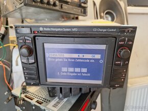 Vw MFD navigace autoradio - 2