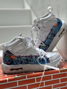 Nike air force 1 mid offwhite 40 - 2