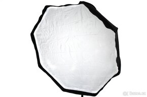 Softbox pro systémový blesk Octagon 95cm komplet + Honeycomb - 2