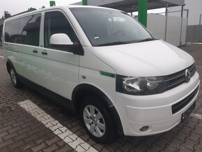 VW Transporter T5,1 2.0 103kw, rv.2012, 6míst, LONG - 2