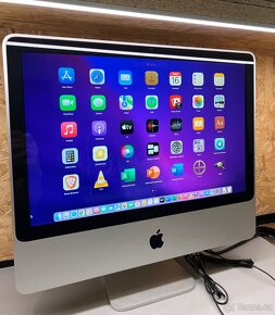 Apple iMac 20” 256 GB SSD 2008/9 - MacOS Monterey, MS Office - 2