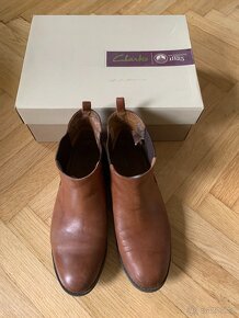 Dámské kotníkové boty Clarks Pita Sedona vel. 41 - 2