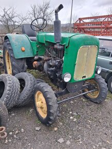 Traktor  Deutz . Deutz-Fahr Zetor k25 lanz veteran - 2