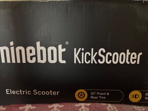 prodam kolobezku segway ninebot kickscooter - 2