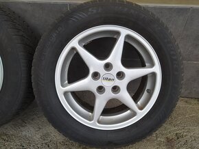 Alu kola 16 5x108 Titan na Ford Galaxy II a S-max 215/60 R16 - 2