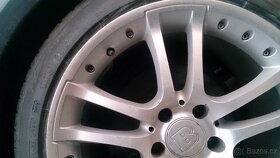 ALU DISKY 5x112 R18 245/40/18,235/40/18 BRABUS - 2