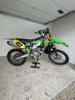 Kawasaki kxf 250 - 2