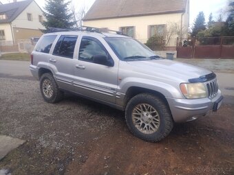 Jeep grand Cherokee limited 2.7 CRD - 2